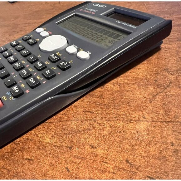 Casio FX-300MS Scientific Calculator Solar Powered‎ With Cover S-V.P.A.M. - Picture 3 of 5